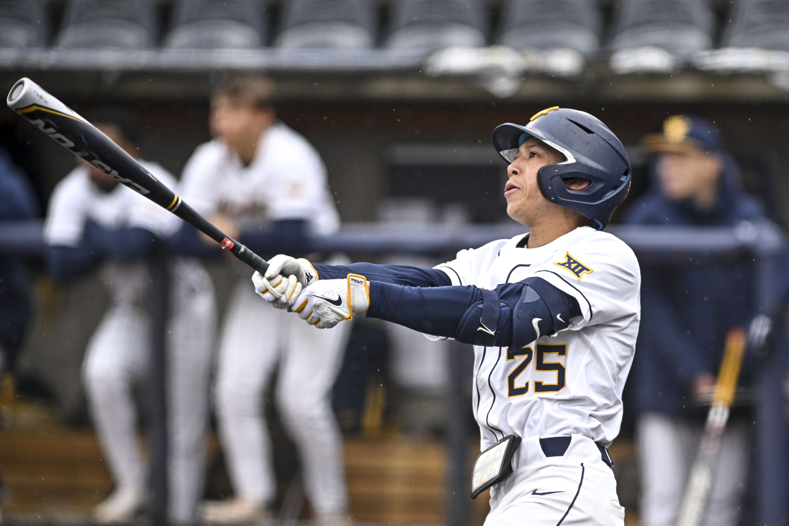 Landon Wallace powers WVU past No. 18 Oklahoma State for series win, Wetherholt listed as day-to-day